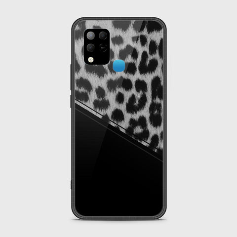 Infinix Hot 10s Cover- Printed Skins Series - HQ Ultra Shine Premium Infinity Glass Soft Silicon Borders Case