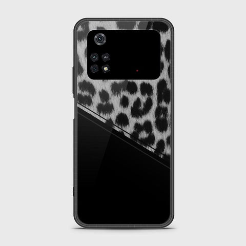 Xiaomi Poco M4 Pro 4G Cover- Printed Skins Series - HQ Ultra Shine Premium Infinity Glass Soft Silicon Borders Case