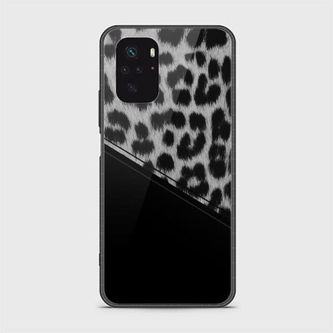 Xiaomi Redmi Note 10s Cover - Printed Skins Series - HQ Ultra Shine Premium Infinity Glass Soft Silicon Borders Case