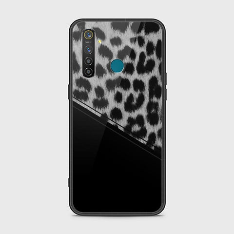 Realme 5 Pro Cover - Printed Skins Series - HQ Ultra Shine Premium Infinity Glass Soft Silicon Borders Case