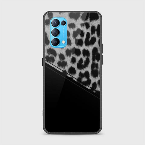 Oppo Reno 5 4G Cover - Printed Skins Series - HQ Ultra Shine Premium Infinity Glass Soft Silicon Borders Case