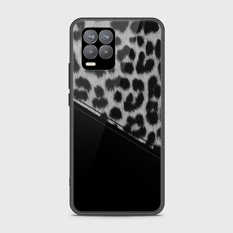 Realme 8 Cover - Printed Skins Series - HQ Ultra Shine Premium Infinity Glass Soft Silicon Borders Case