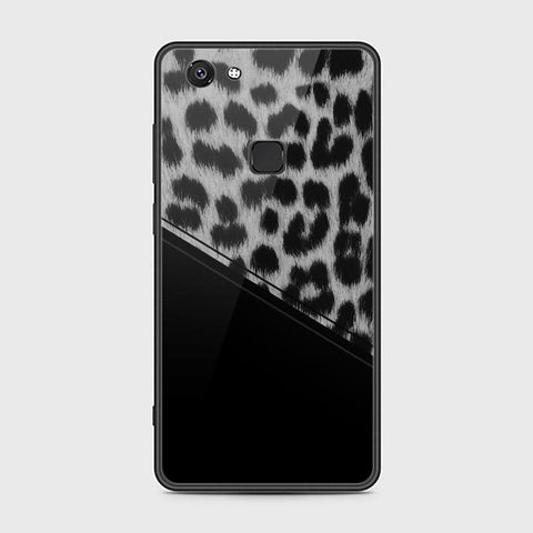 Vivo V7 Cover - Printed Skins Series - HQ Ultra Shine Premium Infinity Glass Soft Silicon Borders Case