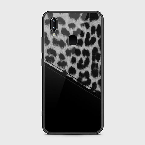 Vivo Y85 Cover - Printed Skins Series - HQ Ultra Shine Premium Infinity Glass Soft Silicon Borders Case