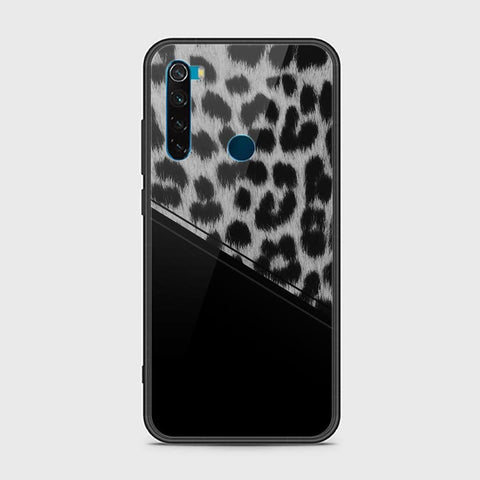 Xiaomi Redmi Note 8 Cover - Printed Skins Series - HQ Ultra Shine Premium Infinity Glass Soft Silicon Borders Case