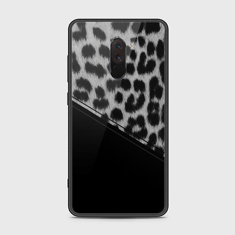 Xiaomi Pocophone F1 Cover - Printed Skins Series - HQ Ultra Shine Premium Infinity Glass Soft Silicon Borders Case