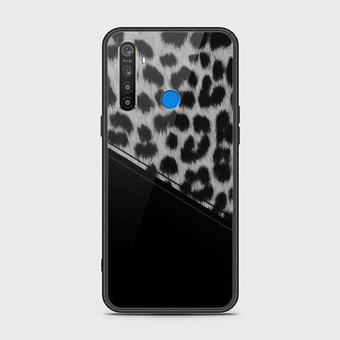 Realme 5s Cover - Printed Skins Series - HQ Ultra Shine Premium Infinity Glass Soft Silicon Borders Case