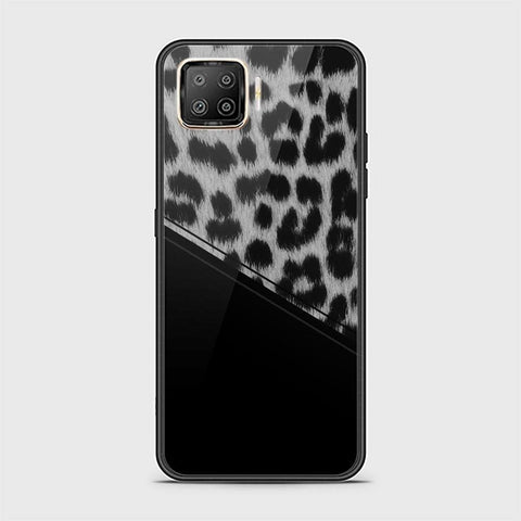 Oppo Reno 4F Cover - Printed Skins Series - HQ Ultra Shine Premium Infinity Glass Soft Silicon Borders Case