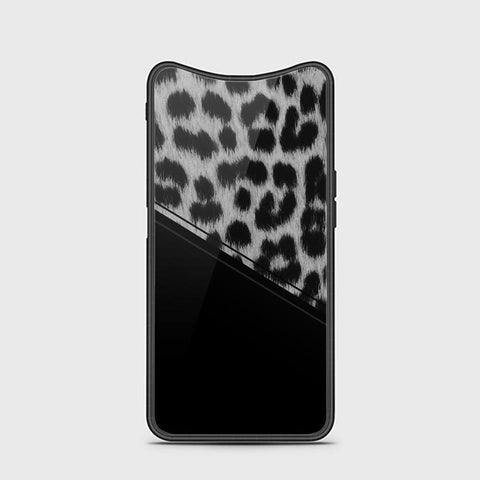 Oppo Find X Cover - Printed Skins Series - HQ Ultra Shine Premium Infinity Glass Soft Silicon Borders Case