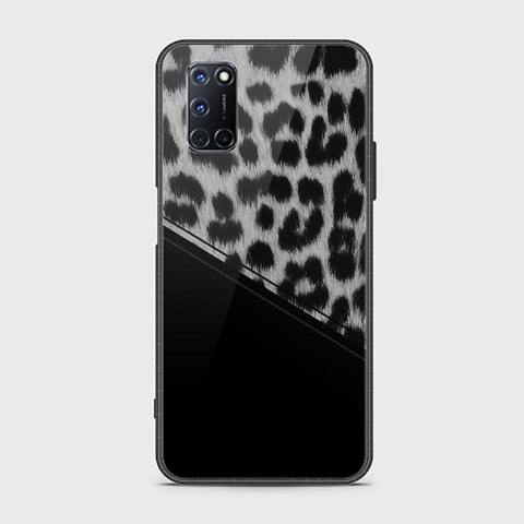 Oppo A92 Cover - Printed Skins Series - HQ Ultra Shine Premium Infinity Glass Soft Silicon Borders Case