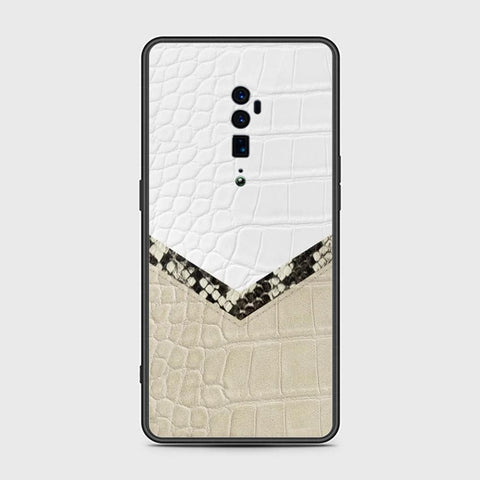 Oppo Reno 10x Zoom Cover - Printed Skins Series - HQ Ultra Shine Premium Infinity Glass Soft Silicon Borders Case