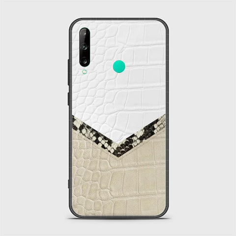 Huawei P40 lite E Cover - Printed Skins Series - HQ Ultra Shine Premium Infinity Glass Soft Silicon Borders Case