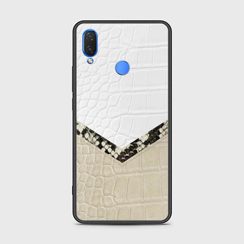 Huawei Y7 Prime 2019 Cover - Printed Skins Series - HQ Ultra Shine Premium Infinity Glass Soft Silicon Borders Case