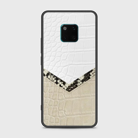 Huawei Mate 20 Pro Cover - Printed Skins Series - HQ Ultra Shine Premium Infinity Glass Soft Silicon Borders Case