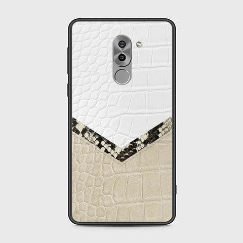 Huawei Honor 6X / Mate 9 Lite Cover - Printed Skins Series - HQ Ultra Shine Premium Infinity Glass Soft Silicon Borders Case