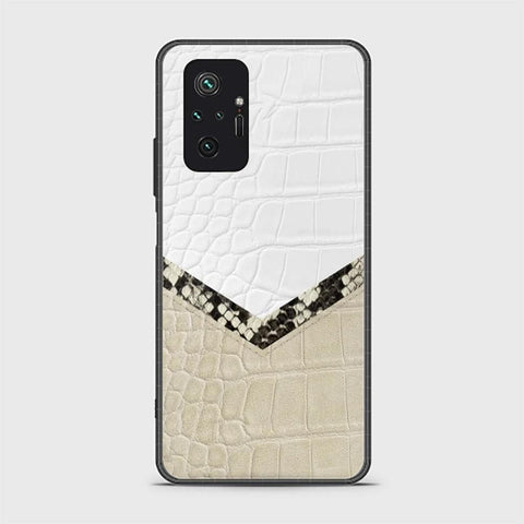 Xiaomi Redmi Note 10 Pro 4G Cover - Printed Skins Series - HQ Ultra Shine Premium Infinity Glass Soft Silicon Borders Case