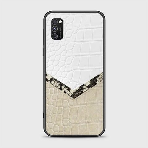 Samsung Galaxy A03s Cover - Printed Skins Series - HQ Ultra Shine Premium Infinity Glass Soft Silicon Borders Case