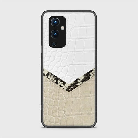 OnePlus 9 Cover - Printed Skins Series - HQ Ultra Shine Premium Infinity Glass Soft Silicon Borders Case