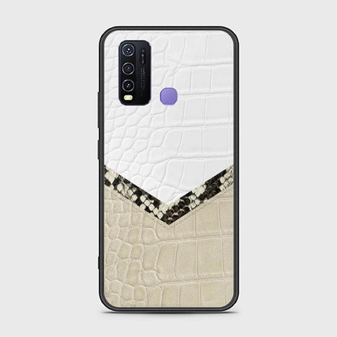 Vivo Y30 Cover - Printed Skins Series - HQ Ultra Shine Premium Infinity Glass Soft Silicon Borders Case