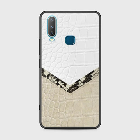 Vivo Y12 Cover - Printed Skins Series - HQ Ultra Shine Premium Infinity Glass Soft Silicon Borders Case