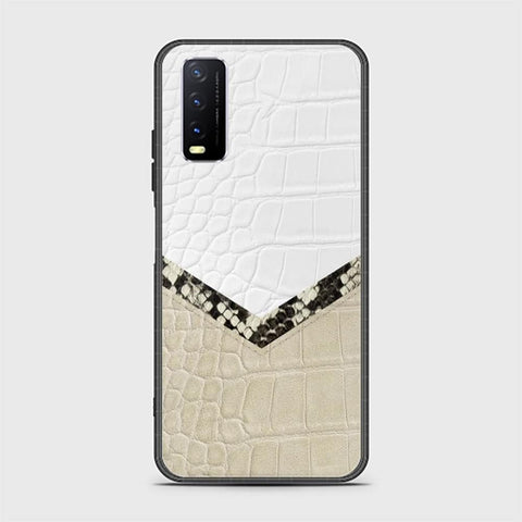 Vivo Y20s Cover - Printed Skins Series - HQ Ultra Shine Premium Infinity Glass Soft Silicon Borders Case