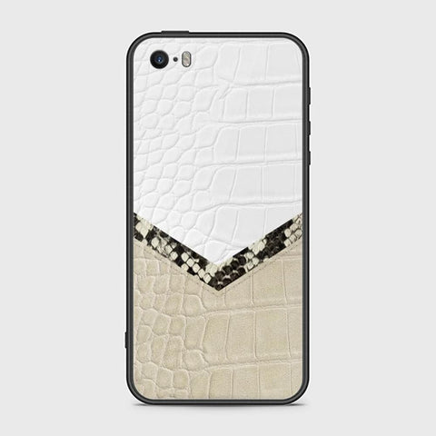 iPhone 5 Cover - Printed Skins Series - HQ Ultra Shine Premium Infinity Glass Soft Silicon Borders Case