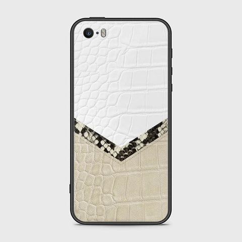 iPhone 5s Cover - Printed Skins Series - HQ Ultra Shine Premium Infinity Glass Soft Silicon Borders Case