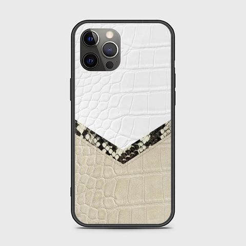 iPhone 12 Pro Cover - Printed Skins Series - HQ Ultra Shine Premium Infinity Glass Soft Silicon Borders Case