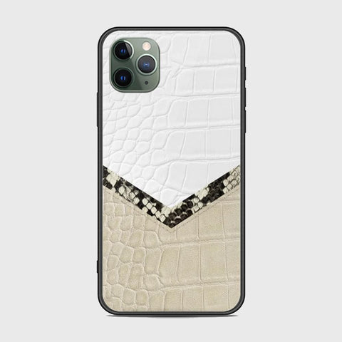 iPhone 11 Pro Max Cover - Printed Skins Series - HQ Ultra Shine Premium Infinity Glass Soft Silicon Borders Case