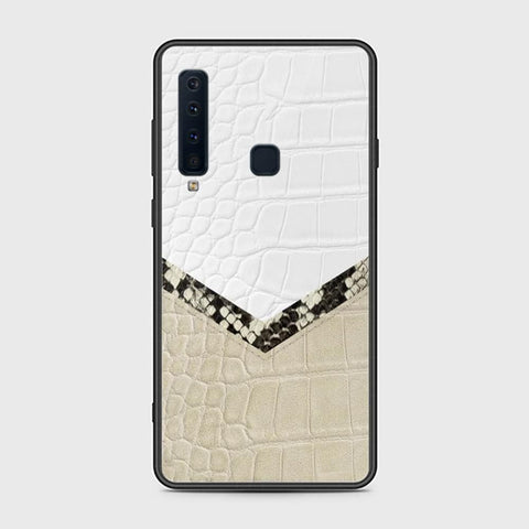 Samsung Galaxy A9s Cover - Printed Skins Series - HQ Ultra Shine Premium Infinity Glass Soft Silicon Borders Case