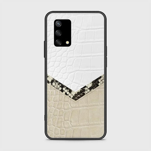 Oppo A74 Cover - Printed Skins Series - HQ Ultra Shine Premium Infinity Glass Soft Silicon Borders Case