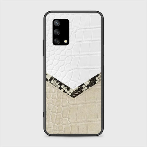 Oppo A95 4G Cover - Printed Skins Series - HQ Ultra Shine Premium Infinity Glass Soft Silicon Borders Case