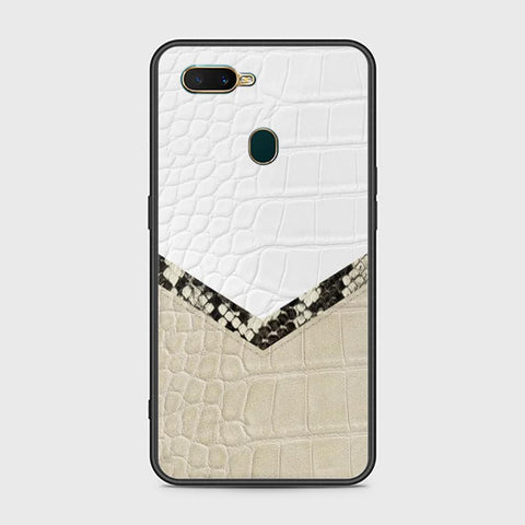 Oppo A5s Cover - Printed Skins Series - HQ Ultra Shine Premium Infinity Glass Soft Silicon Borders Case