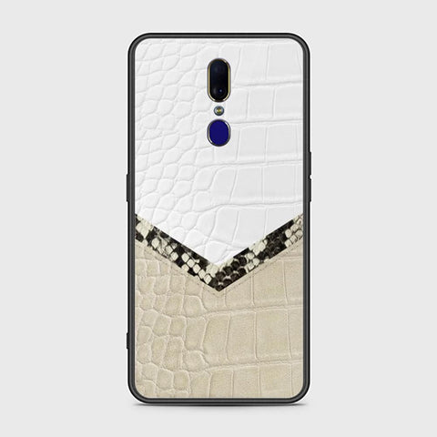 Oppo A9 Cover - Printed Skins Series - HQ Ultra Shine Premium Infinity Glass Soft Silicon Borders Case