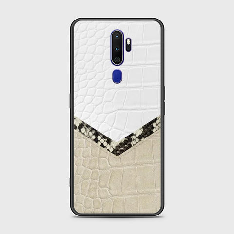 Oppo A5 2020 Cover - Printed Skins Series - HQ Ultra Shine Premium Infinity Glass Soft Silicon Borders Case