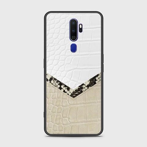 Oppo A9 2020 Cover - Printed Skins Series - HQ Ultra Shine Premium Infinity Glass Soft Silicon Borders Case