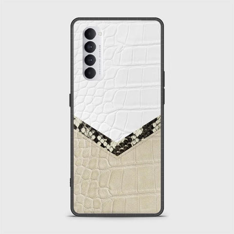 Oppo Reno 4 Pro Cover - Printed Skins Series - HQ Ultra Shine Premium Infinity Glass Soft Silicon Borders Case