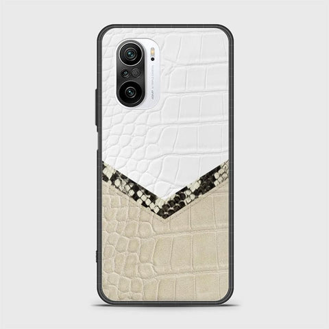 Xiaomi Redmi K40 Pro Cover- Printed Skins Series - HQ Ultra Shine Premium Infinity Glass Soft Silicon Borders Case