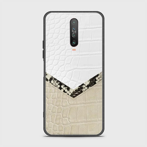 Xiaomi Poco X2 Cover - Printed Skins Series - HQ Ultra Shine Premium Infinity Glass Soft Silicon Borders Case