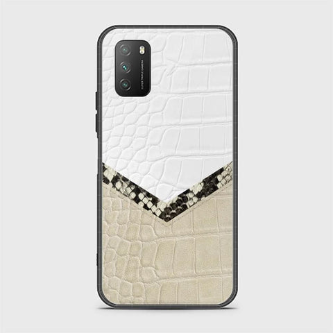 Xiaomi Redmi 9T Cover - Printed Skins Series - HQ Ultra Shine Premium Infinity Glass Soft Silicon Borders Case