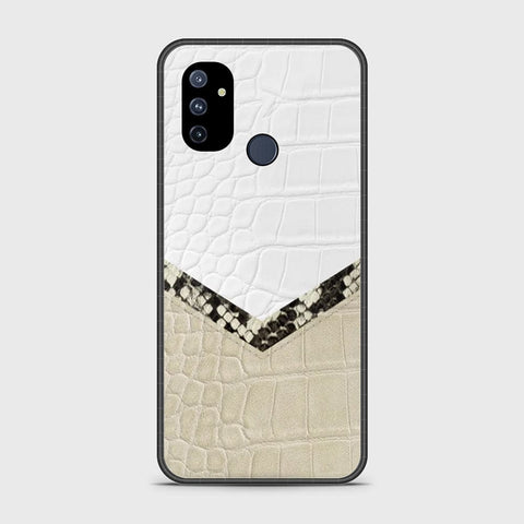 OnePlus Nord N100 Cover- Printed Skins Series - HQ Ultra Shine Premium Infinity Glass Soft Silicon Borders Case