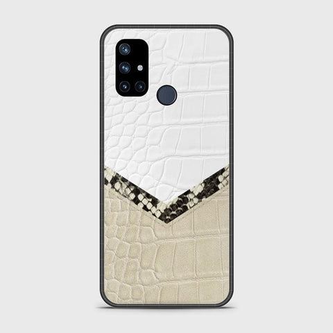 OnePlus Nord N10 5G Cover- Printed Skins Series - HQ Ultra Shine Premium Infinity Glass Soft Silicon Borders Case