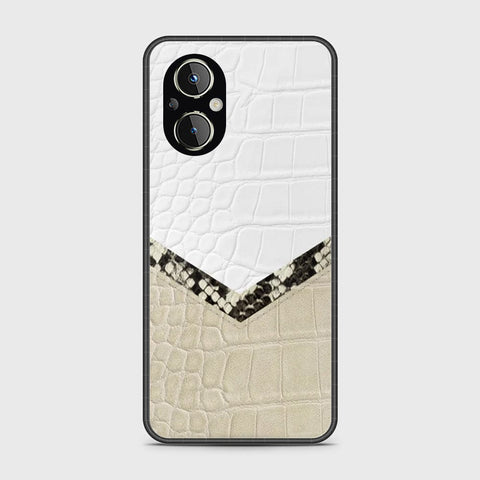 Oppo Reno 7 Lite Cover- Printed Skins Series - HQ Ultra Shine Premium Infinity Glass Soft Silicon Borders Case