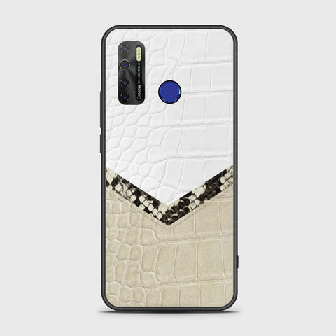 Tecno Spark 5 Cover- Printed Skins Series - HQ Ultra Shine Premium Infinity Glass Soft Silicon Borders Case