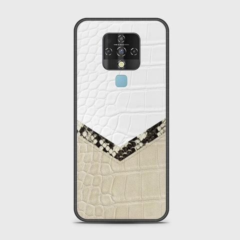 Tecno Camon 16 Cover - Printed Skins Series - HQ Ultra Shine Premium Infinity Glass Soft Silicon Borders Case