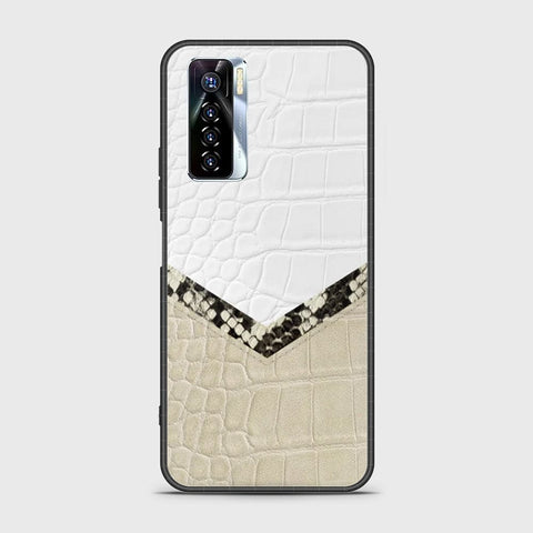 Tecno Camon 17 Pro Cover - Printed Skins Series - HQ Ultra Shine Premium Infinity Glass Soft Silicon Borders Case