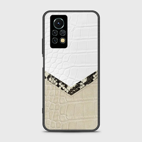 Infinix Note 11s Cover- Printed Skins Series - HQ Ultra Shine Premium Infinity Glass Soft Silicon Borders Case