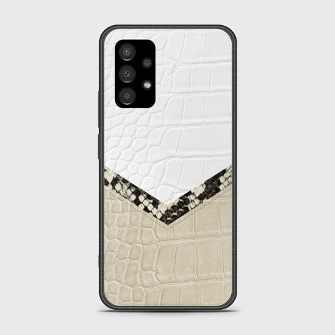 Samsung Galaxy A73 5G Cover- Printed Skins Series - HQ Ultra Shine Premium Infinity Glass Soft Silicon Borders Case