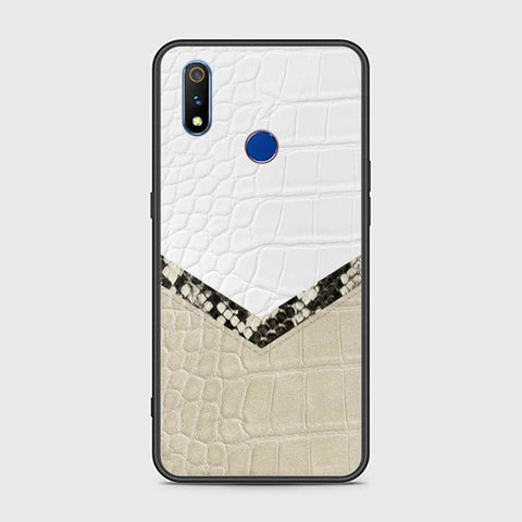 Realme 3i Cover - Printed Skins Series - HQ Ultra Shine Premium Infinity Glass Soft Silicon Borders Case