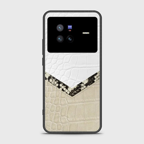 Vivo X80 Cover- Printed Skins Series - HQ Ultra Shine Premium Infinity Glass Soft Silicon Borders Case